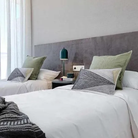 Theedgebythesea Palm Tree Apartment Estepona