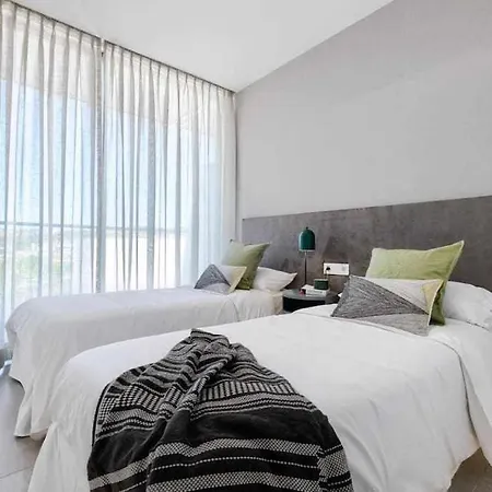 Apartamento Theedgebythesea Palm Tree Estepona